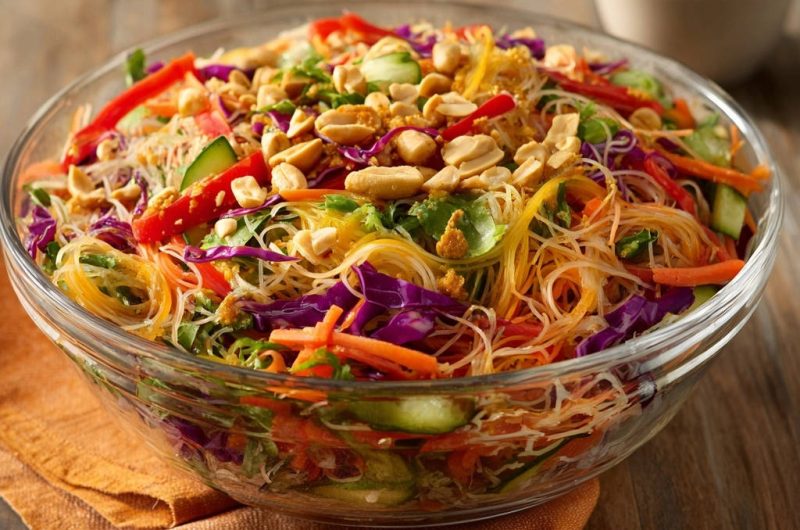 Bunter Glasnudelsalat