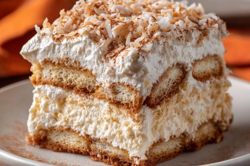 Cremiger Kokos-Traum