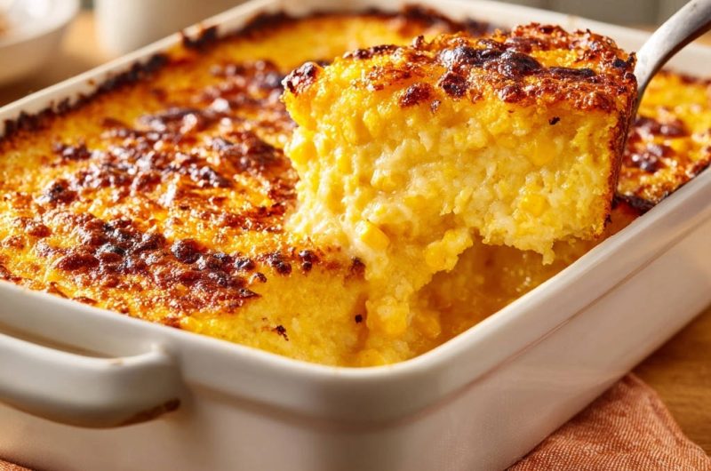 Cremiger Mais-Auflauf