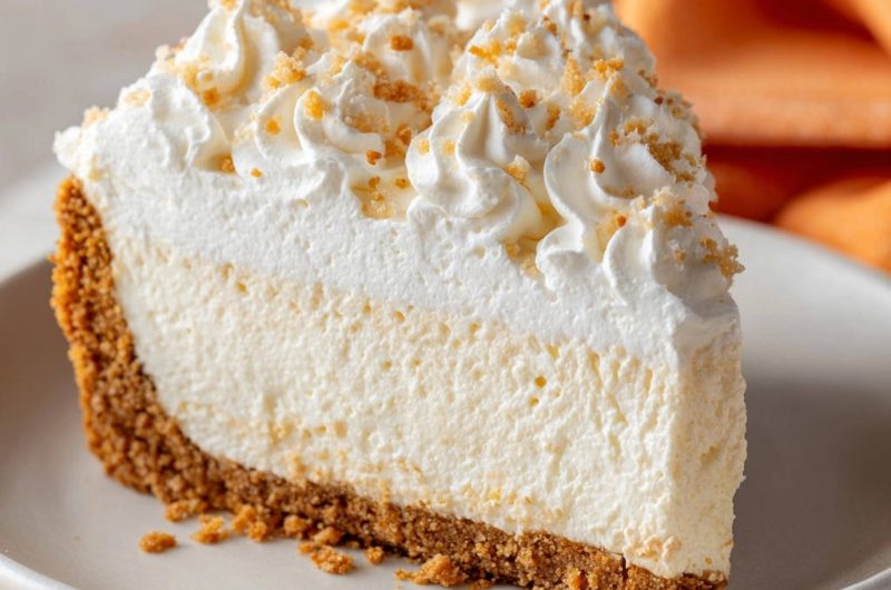 Cremiger No-Bake Käsekuchen