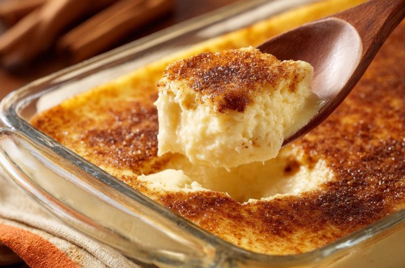 Cremiger Vanille-Traum