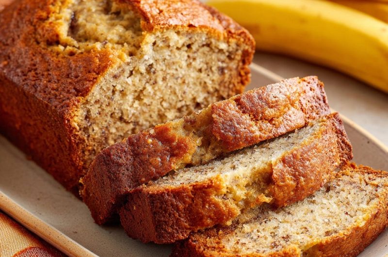 Das ultimative Bananenbrot