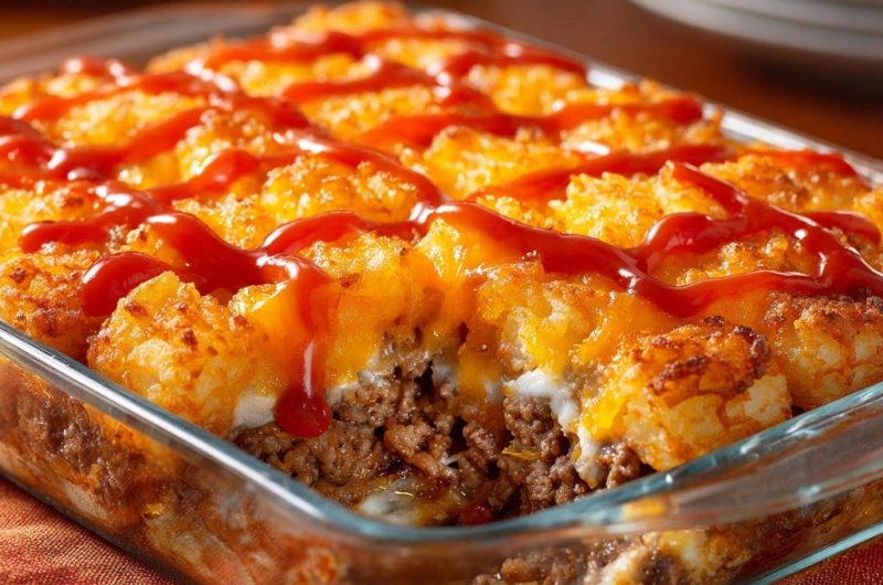 Deftiger Hackfleisch-Kartoffel-Auflauf