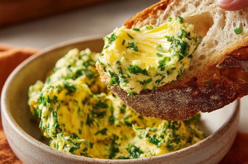 Frische Kräuterbutter vom Feinsten