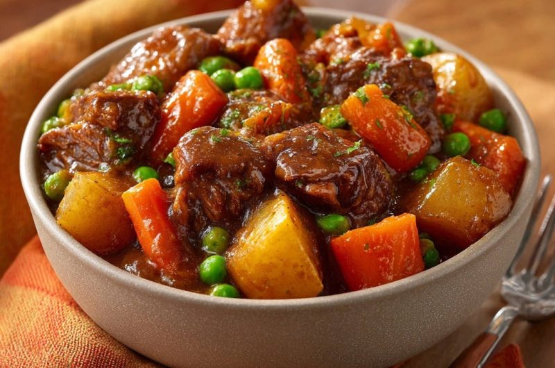 Herzhafter Rindereintopf