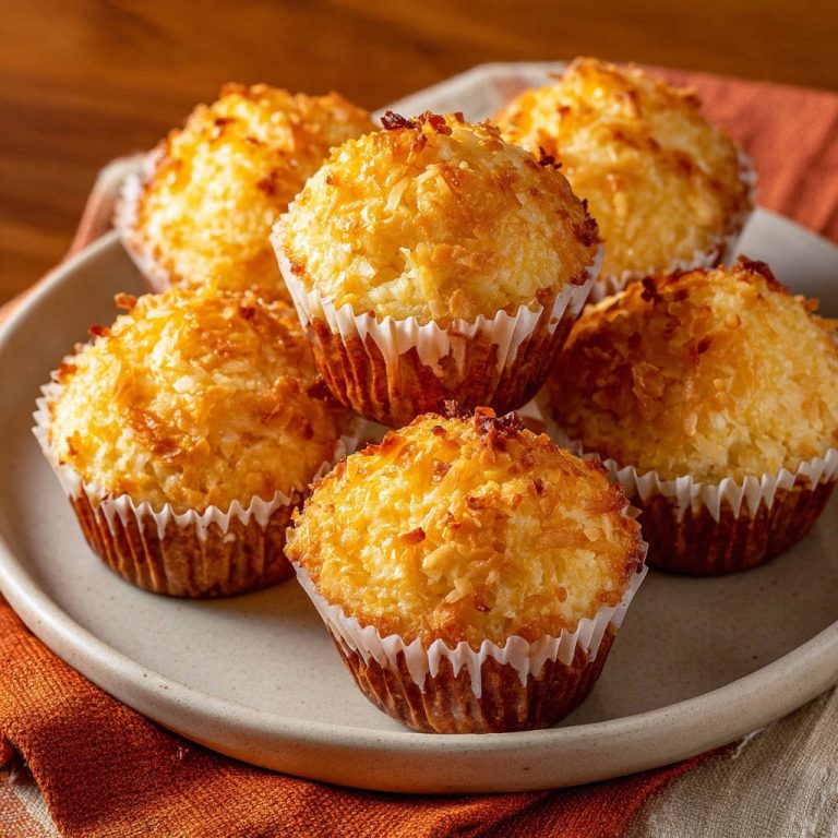 Himmlische Kokosküchlein: Unwiderstehlich saftig & zart backen