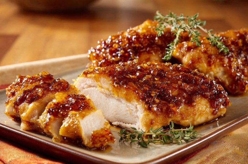 Honig-Chili Hähnchenbrust