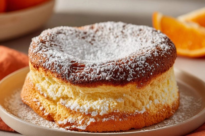 Japanischer Orangen-Käsekuchen