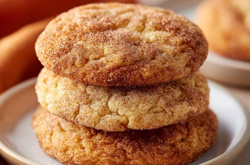 Klassische Zimtschneckenkekse