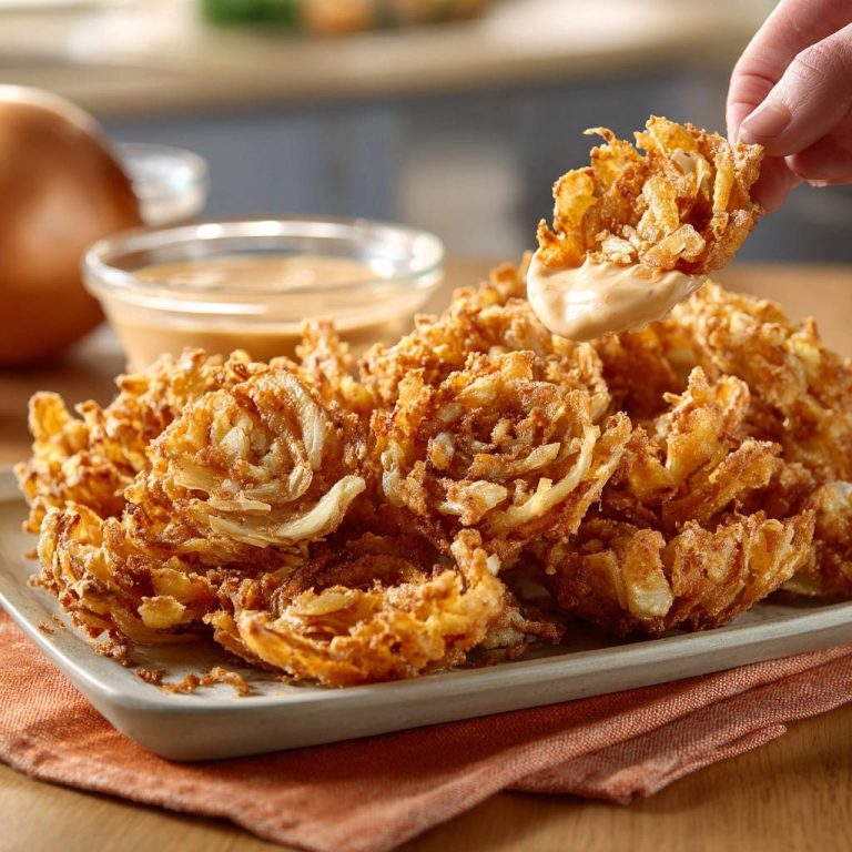 Knusprige Zwiebelringe: Das Geheimnis für ultimativen Crunch