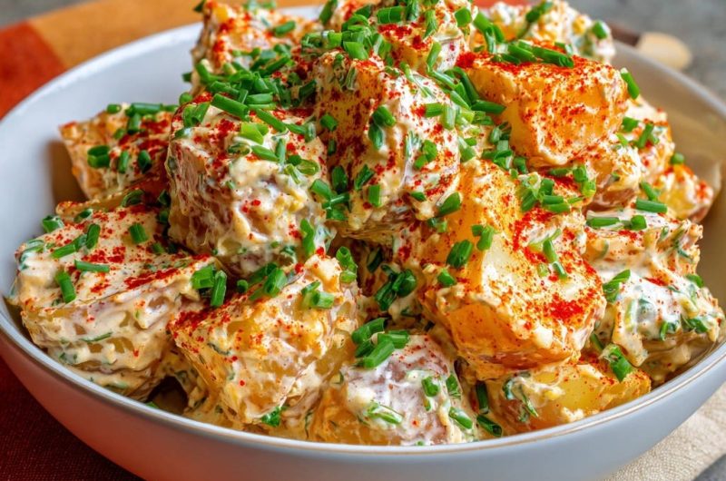 Mein cremig-frischer Kartoffelsalat