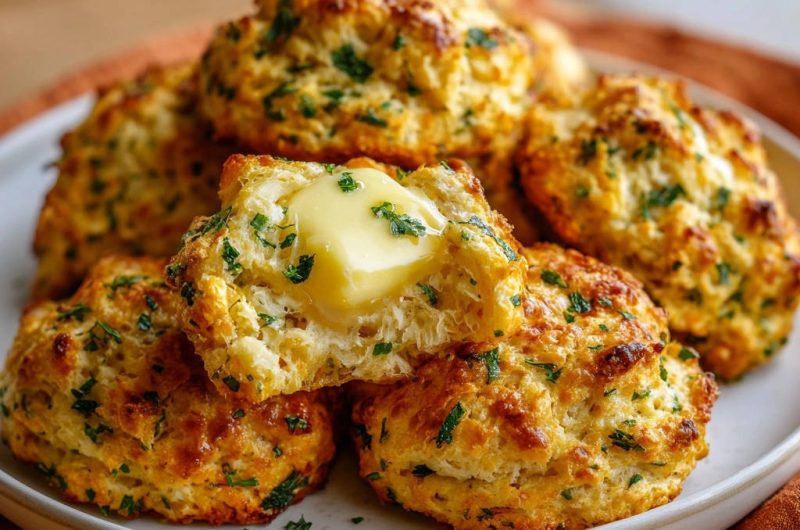 Saftige Kräuter-Biscuits