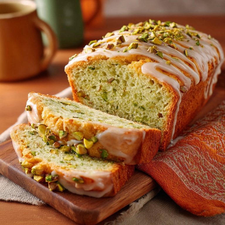 Saftiger Pistazien-Kuchen: Das Geheimnis perfekt saftiger Bissen