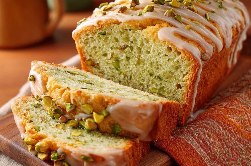 Saftiger Pistazien-Kuchen