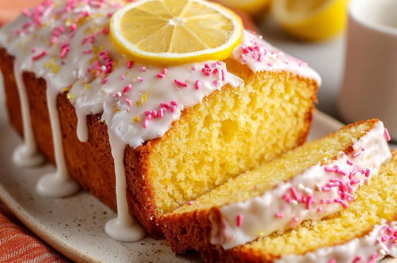 Saftiger Zitronenkuchen