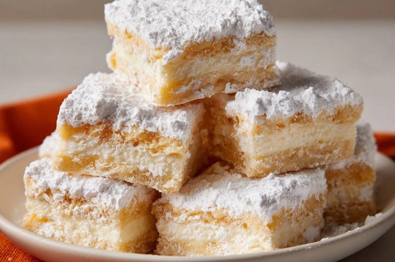 Traumhafte Cremeschnitten