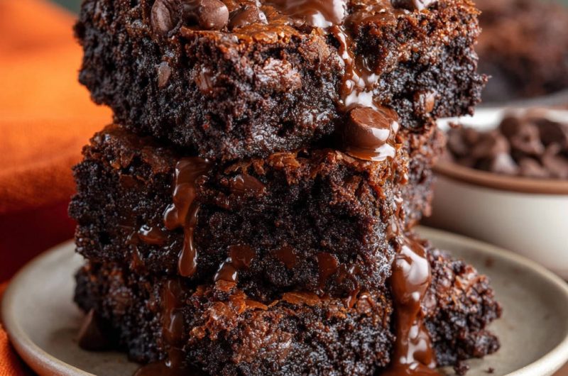 Ultimative Fudgy Brownies