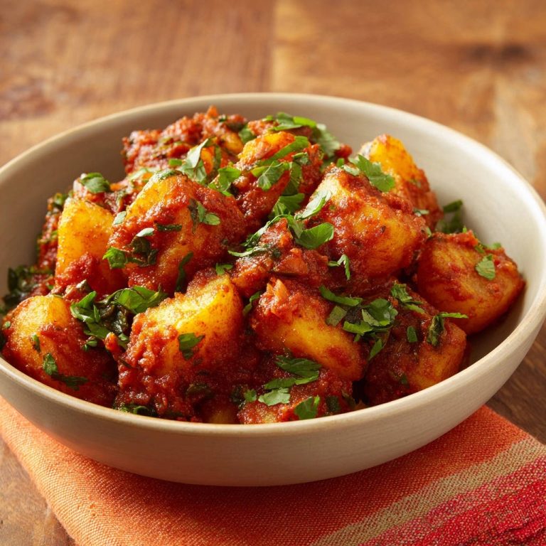 Würzige Kartoffeln nach indischer Art: Nie wieder matschig!