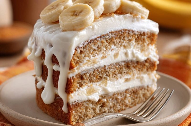 Bananenkuchen