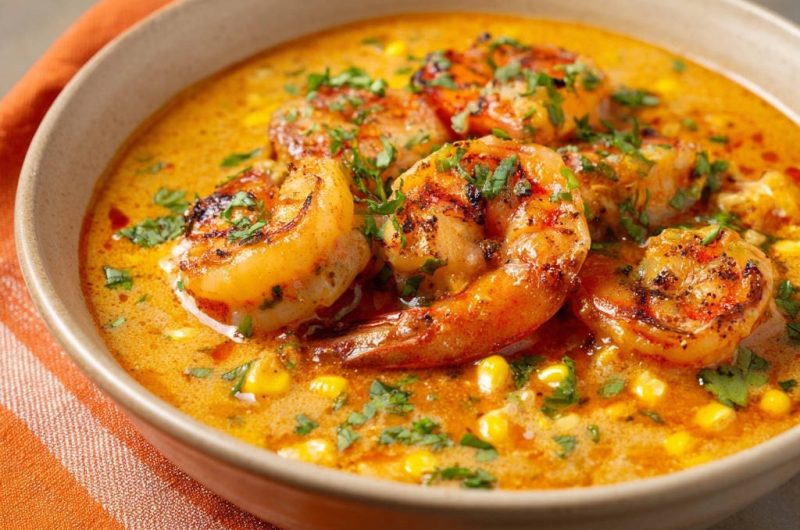 Cajun-Garnelen