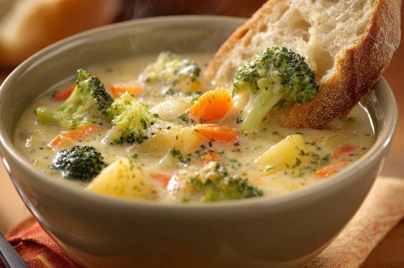 Brokkoli-Kartoffel-Suppe
