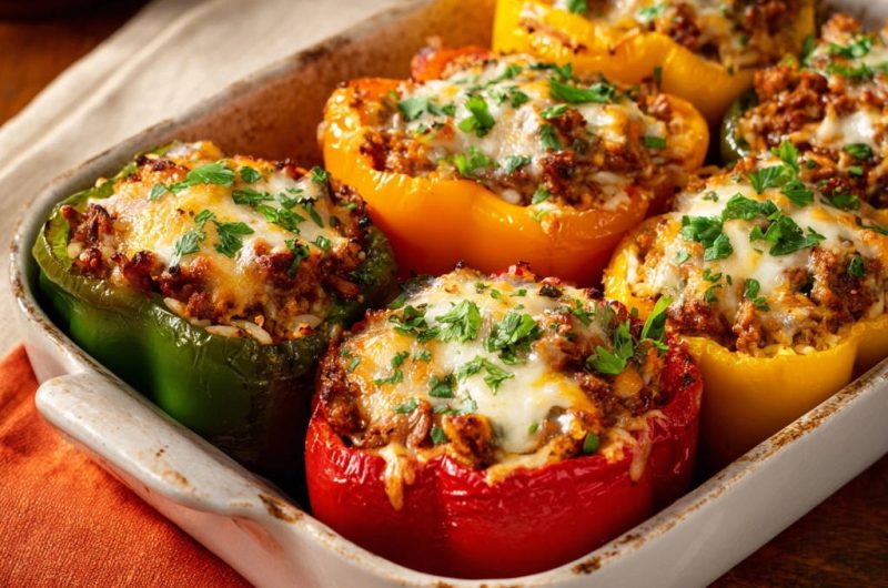 Gefüllte Paprika