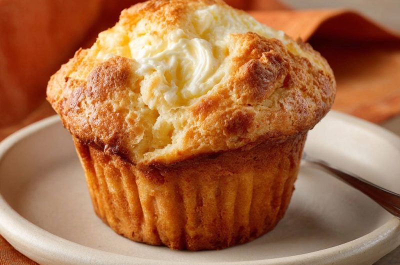 Frischkäse-Muffins