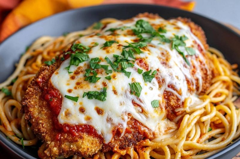 Hähnchen Parmesan