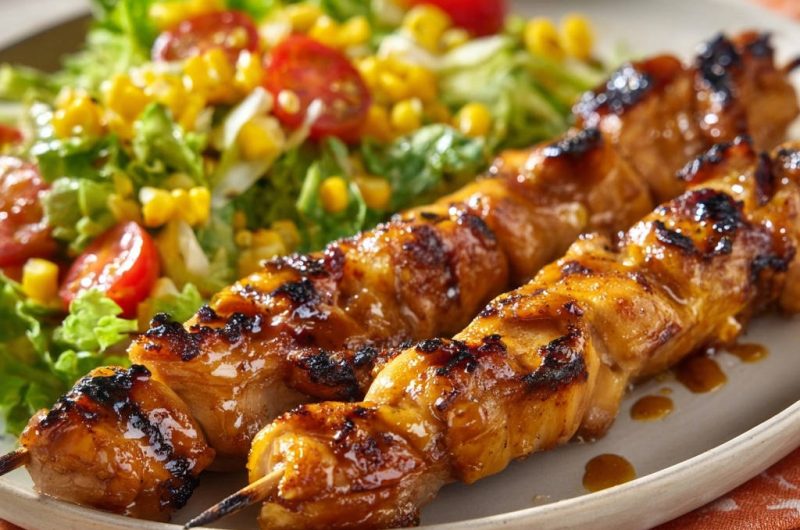 Hähnchen-Spieße