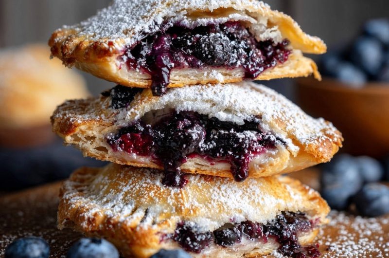 Heidelbeer-Taschen