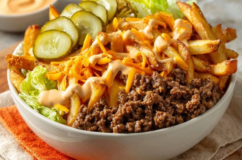Burger-Bowl