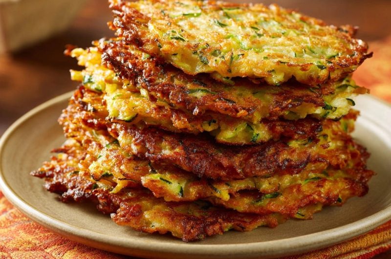 Zucchinipuffer