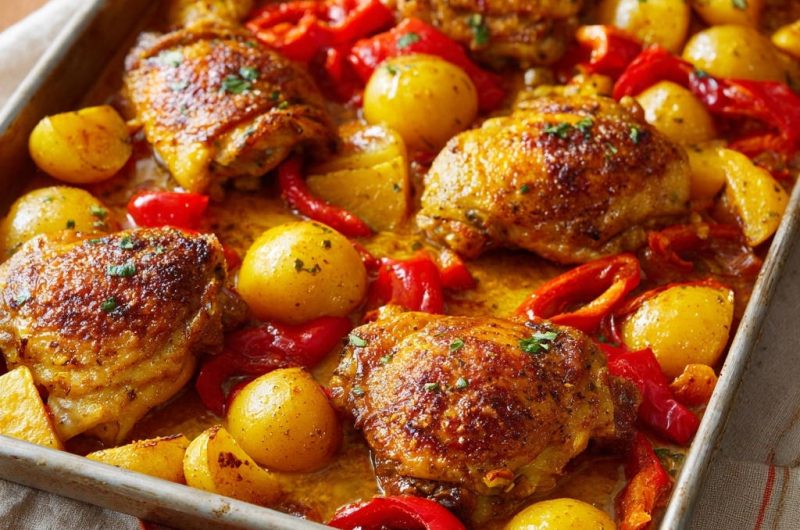 Ofenhähnchen