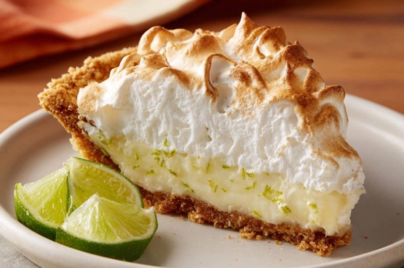 Limetten-Tarte