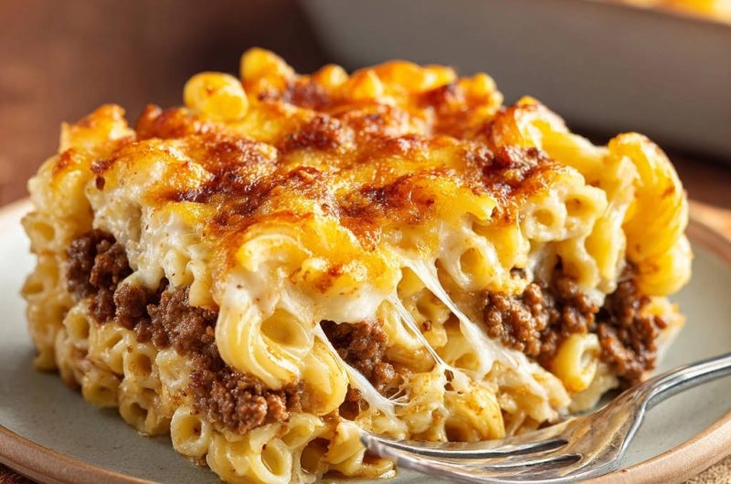 Mac 'n' Meat Auflauf
