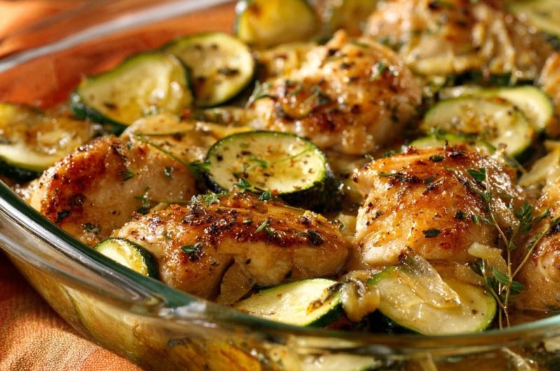 Ofenhähnchen