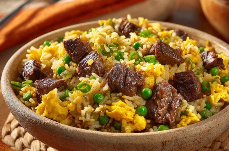 Rindfleisch Fried Rice