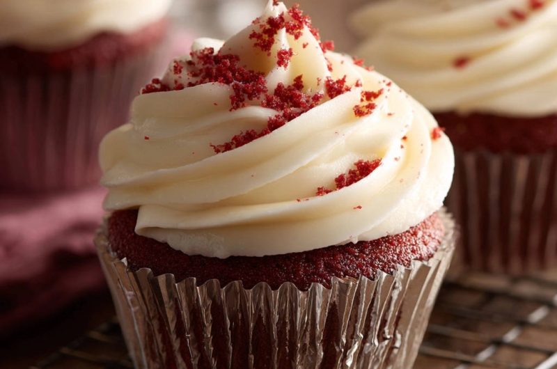 Red Velvet Cupcakes