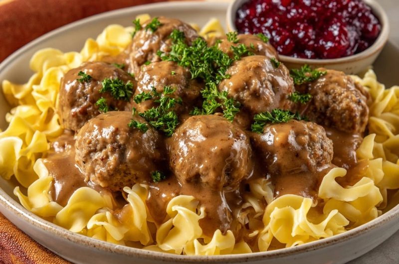 Schwedische Hackbällchen
