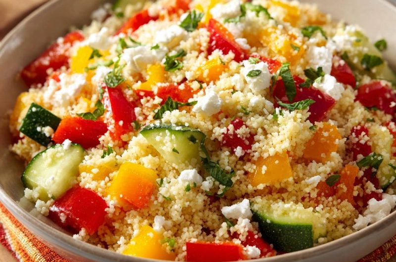 Couscous-Salat
