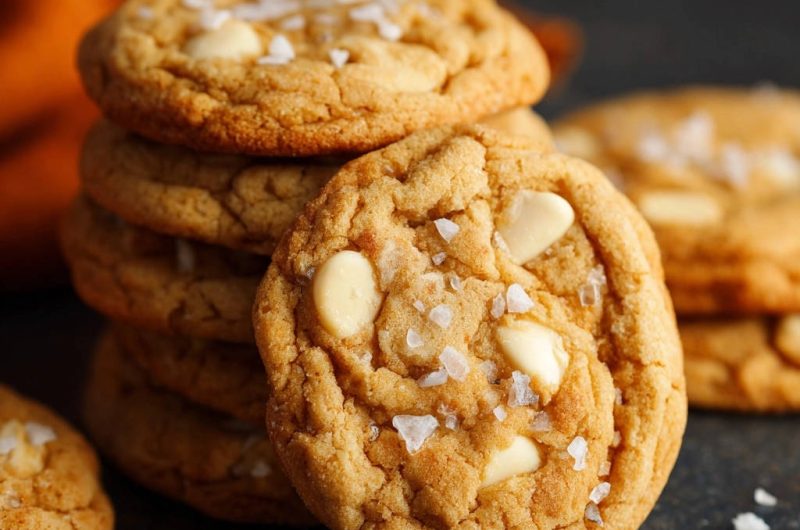 White Chocolate Cookies