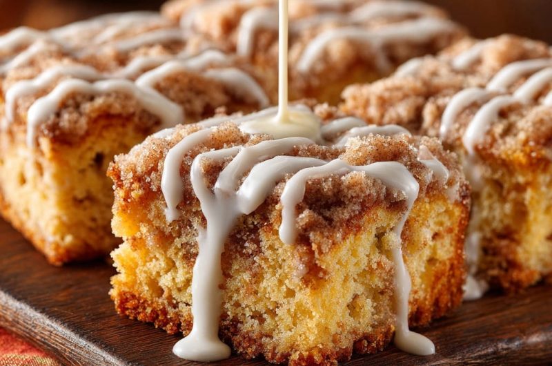 Zimt-Streuselkuchen