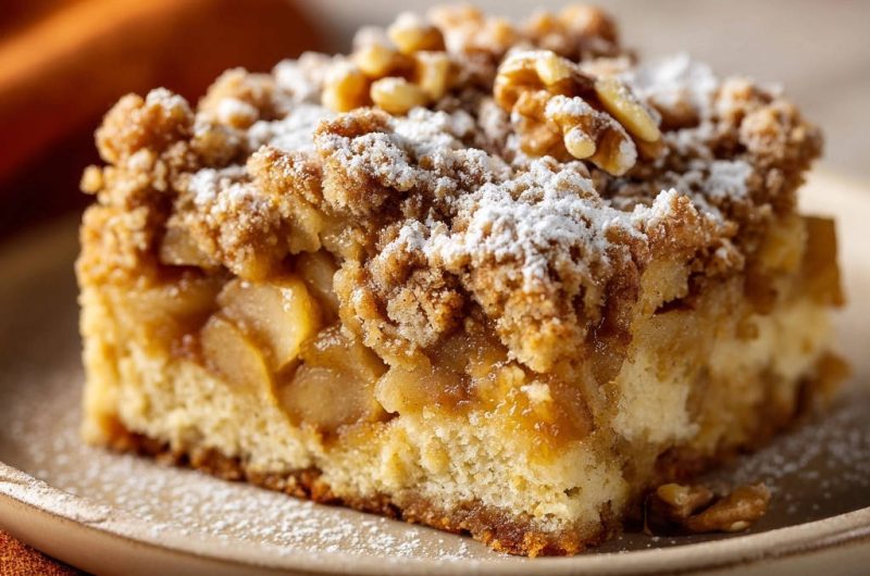 Apfel-Streuselkuchen Deluxe