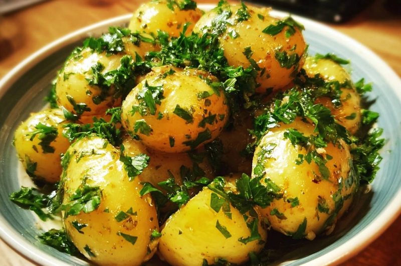 Aromatische Kräuterkartoffeln