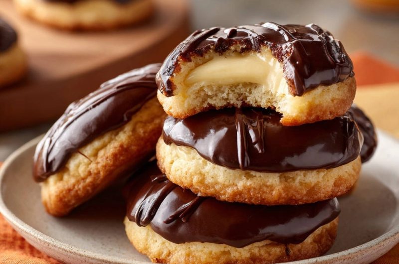 Boston Cream Pie Mini-Küchlein