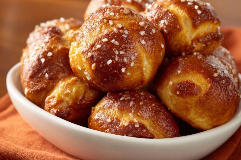 Brezel-Bites wie vom Bäcker