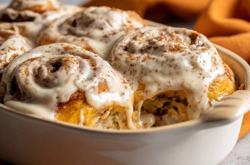 Die Geheimnisvoll Saftigen Zimtschnecken