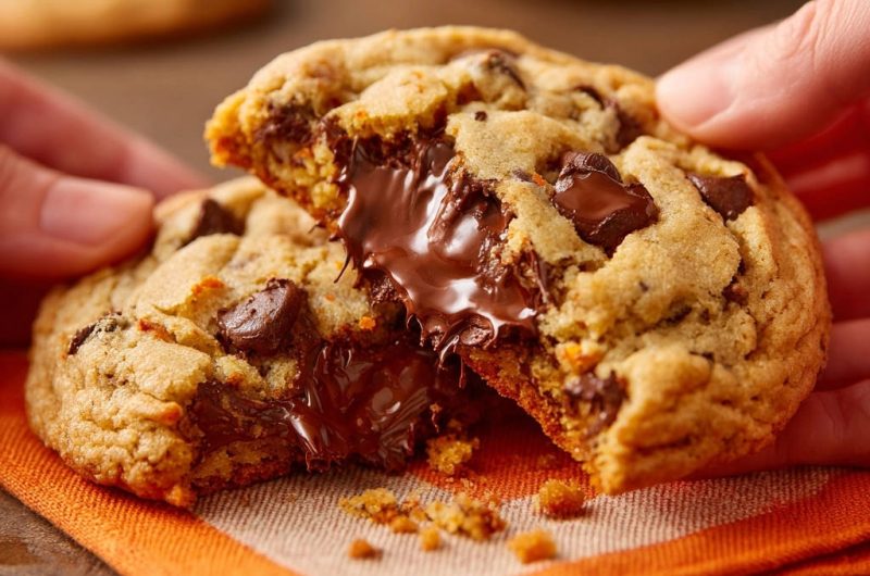 Die besten Chocolate Chip Cookies