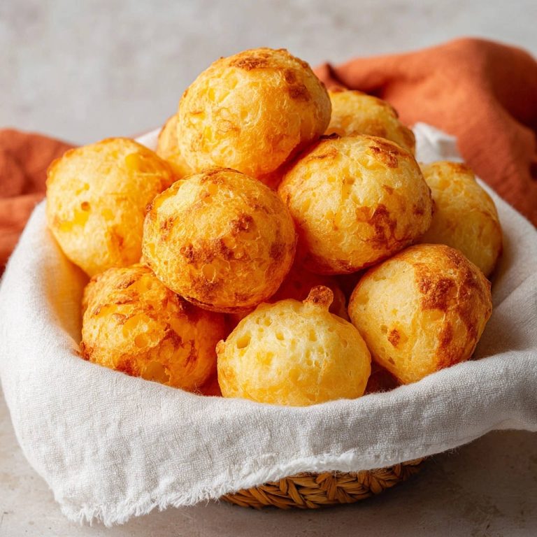 Goldene Käsebällchen: Das Geheimnis unwiderstehlich lockerer Bissen