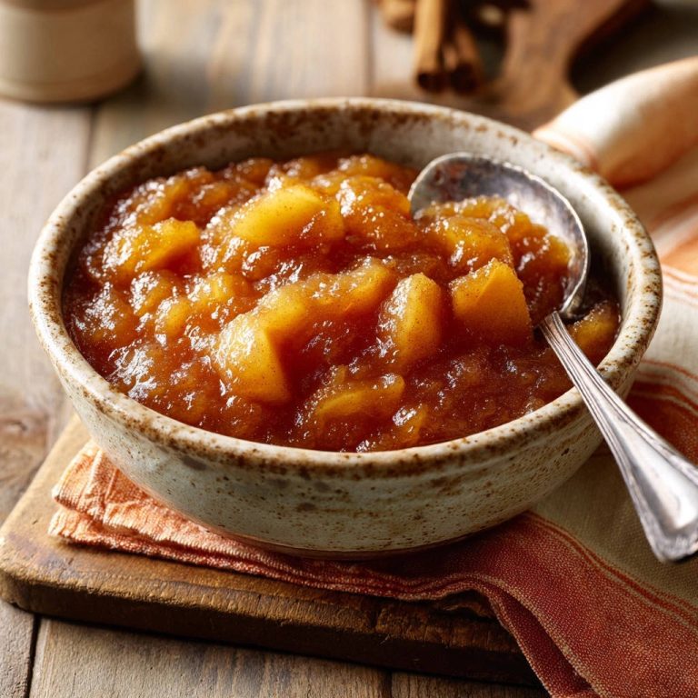 Hausgemachtes Apfelmus: Das Geheimnis für unwiderstehlich stückige Konsistenz